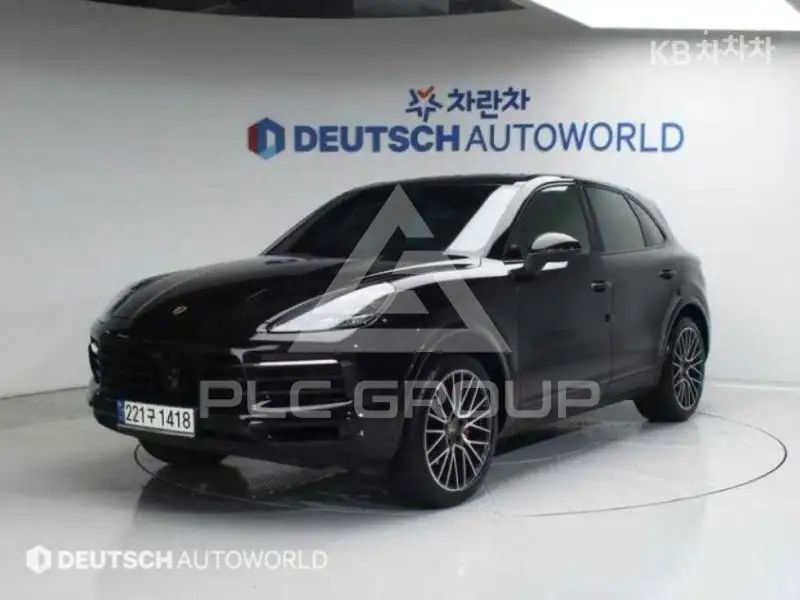 2019 Porsche Cayenne