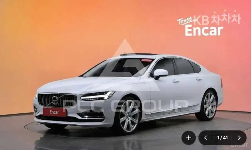 2019 Volvo S90