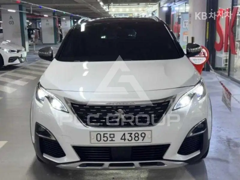 2019 Peugeot 3008