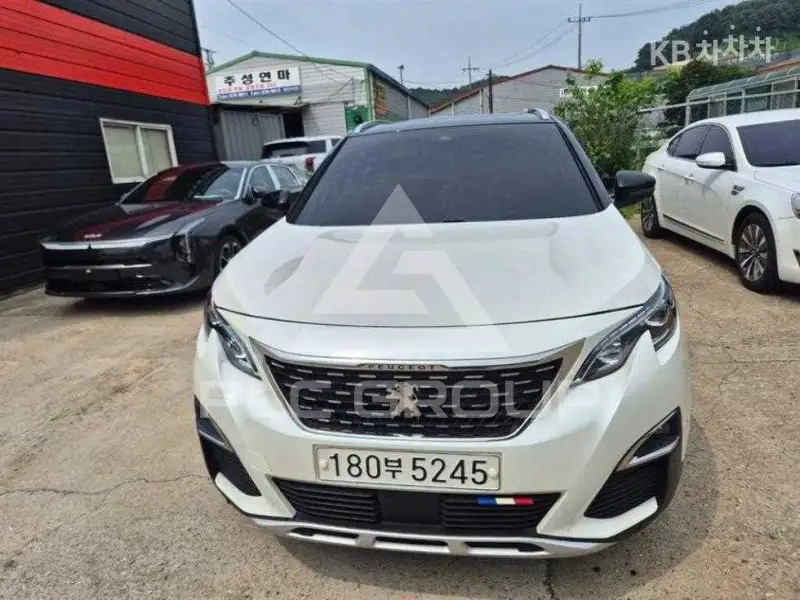 2019 Peugeot 3008