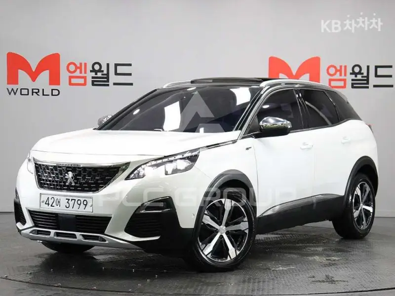 2019 Peugeot 3008
