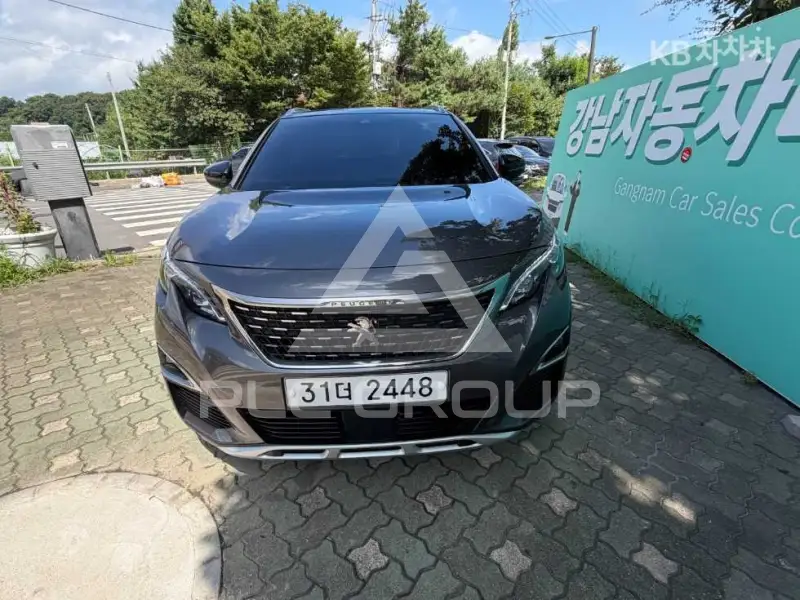 2019 Peugeot 5008