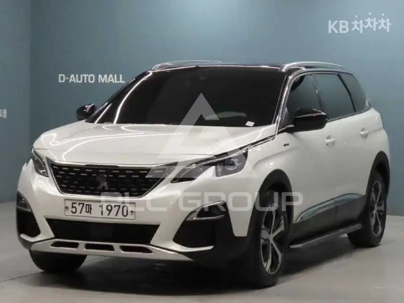 2019 Peugeot 5008