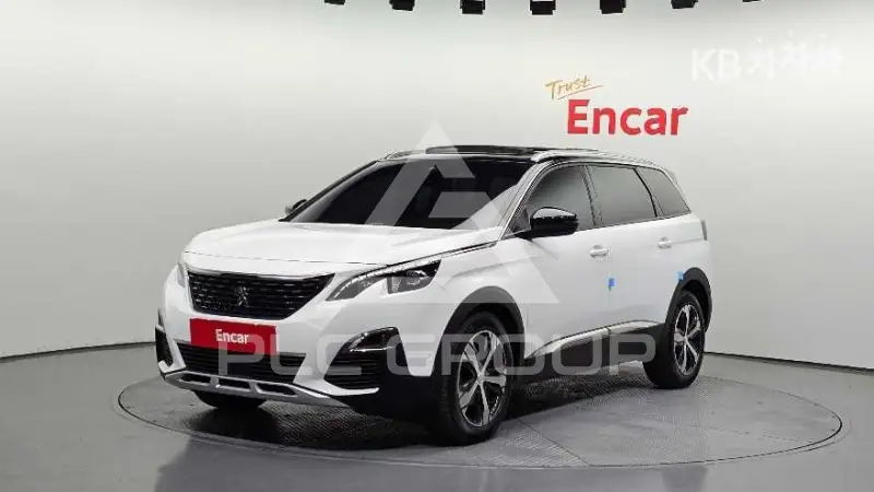 2019 Peugeot 5008