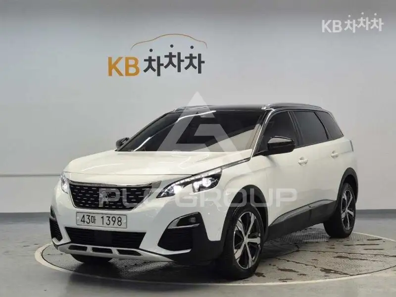 2019 Peugeot 5008