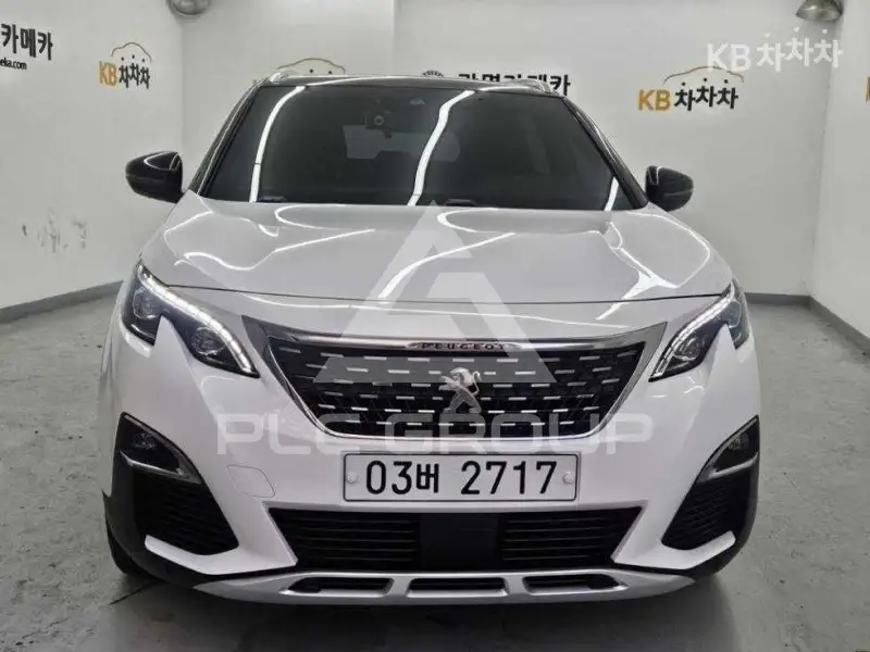 2019 Peugeot 5008