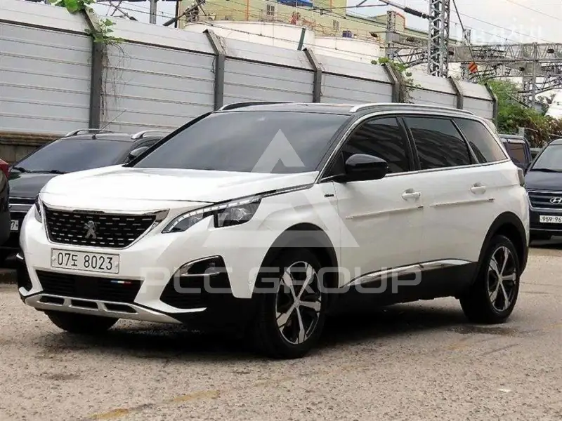2019 Peugeot 5008