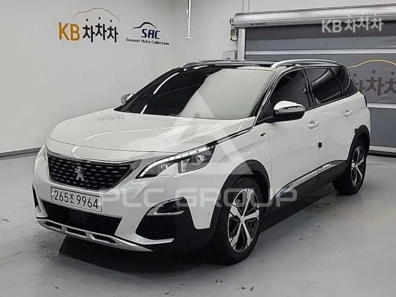 2019 Peugeot 5008