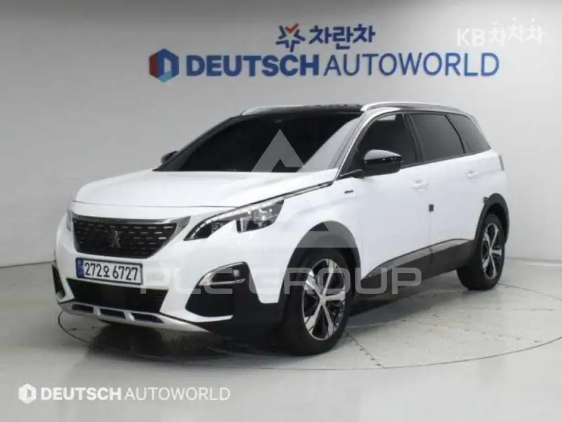 2019 Peugeot 5008