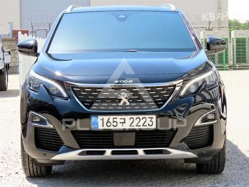 2019 Peugeot 5008