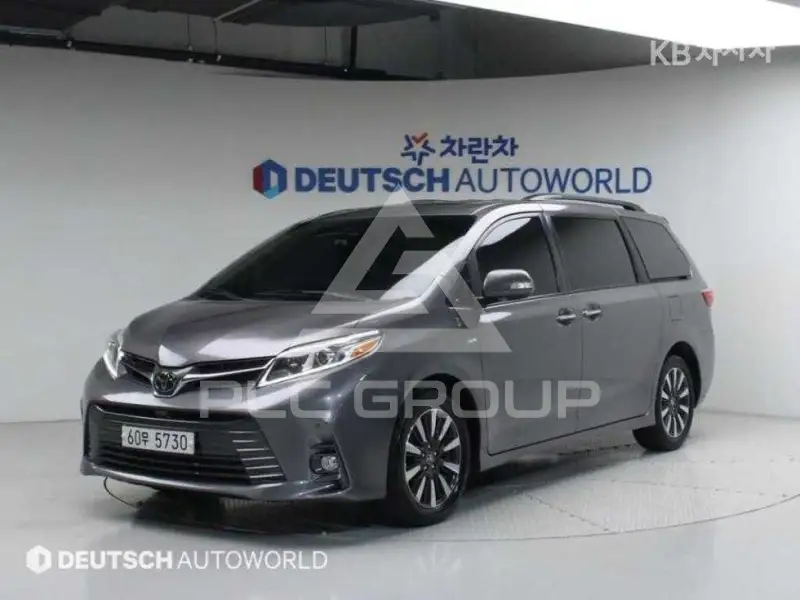 2019 Toyota Sienna