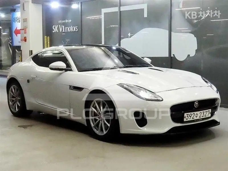 2019 Jaguar F-TYPE