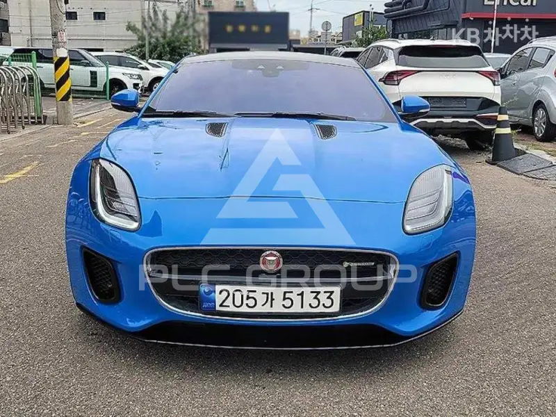 2019 Jaguar F-TYPE