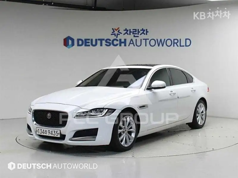 2019 Jaguar XF