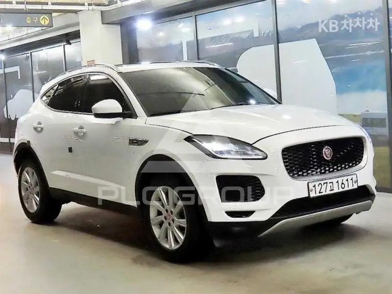 2019 Jaguar E-PACE