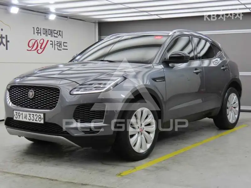 2019 Jaguar E-PACE