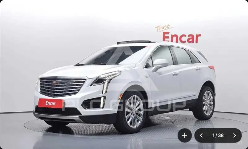 2019 Cadillac XT5