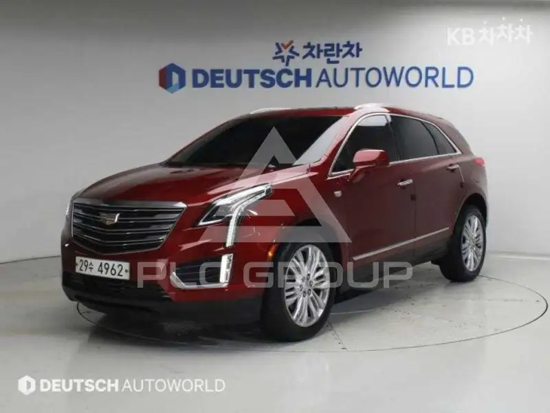 2019 Cadillac XT5