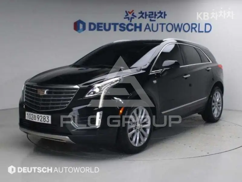 2019 Cadillac XT5