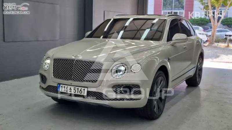 2019 Bentley Bentayga