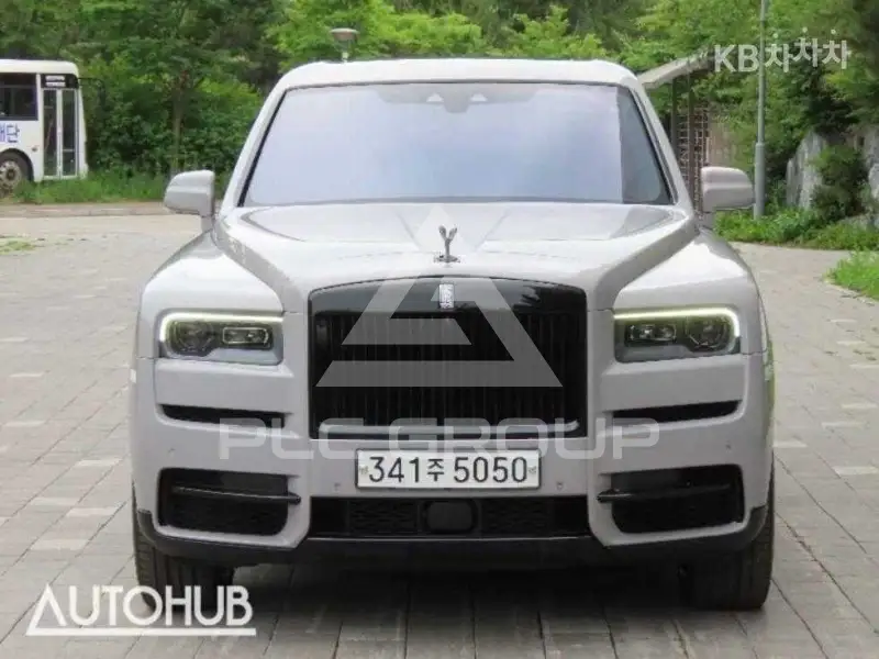 2019 Rolls Royce Cullinan