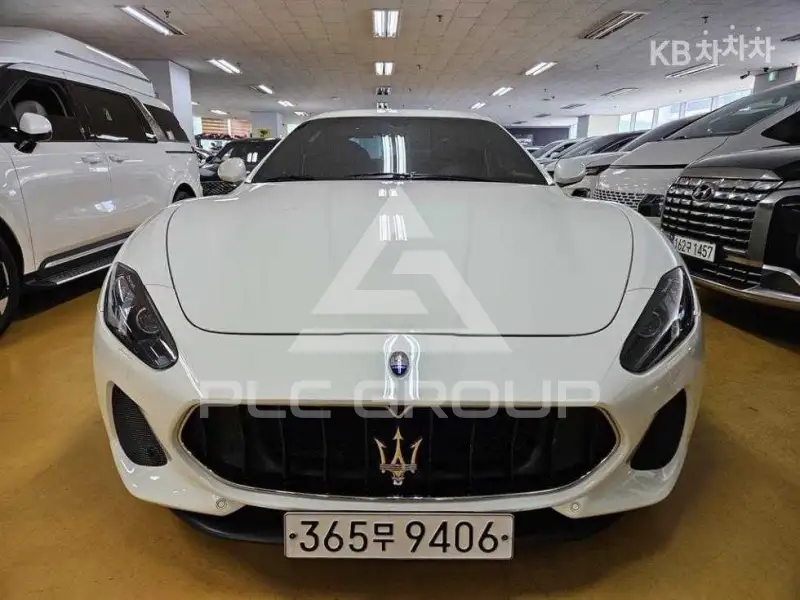 2019 Maserati GRANTURISMO