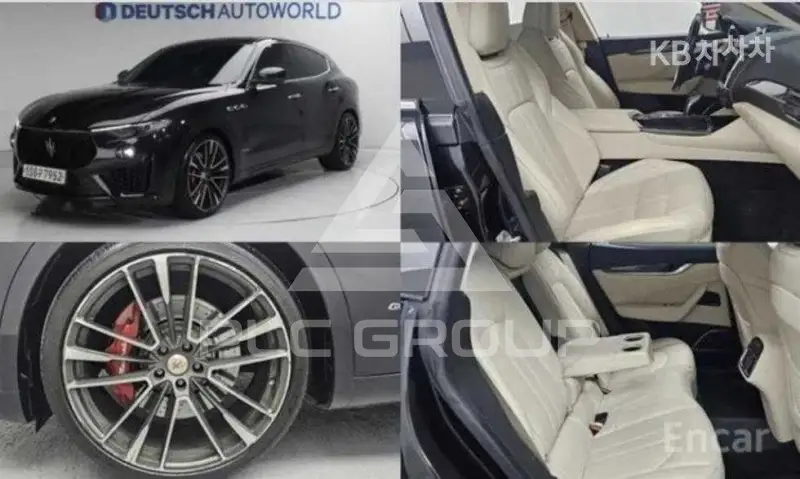 2019 Maserati LEVANTE