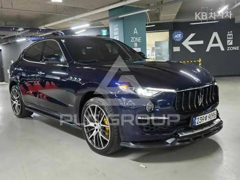 2019 Maserati LEVANTE