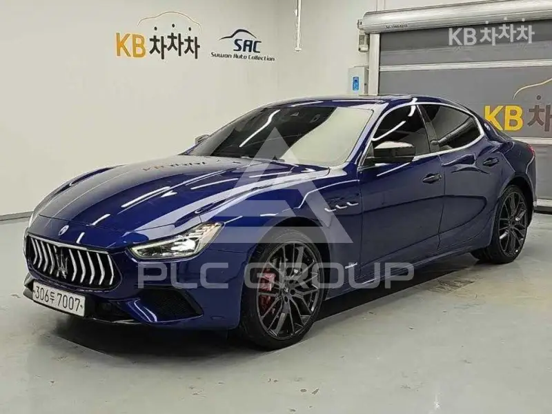 2019 Maserati GHIBLI