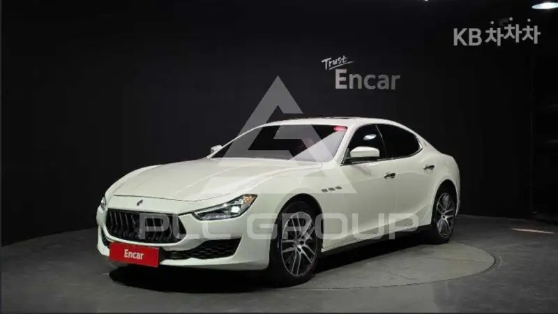 2019 Maserati GHIBLI