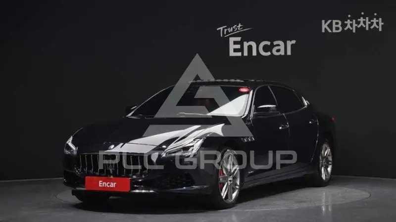 2019 Maserati QUATTROPORTE