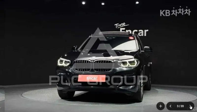 2020 BMW X3