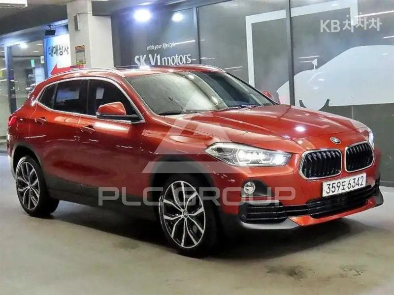 2020 BMW X2