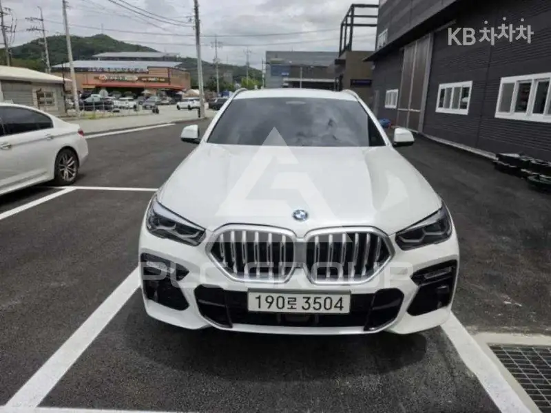 2020 BMW X6