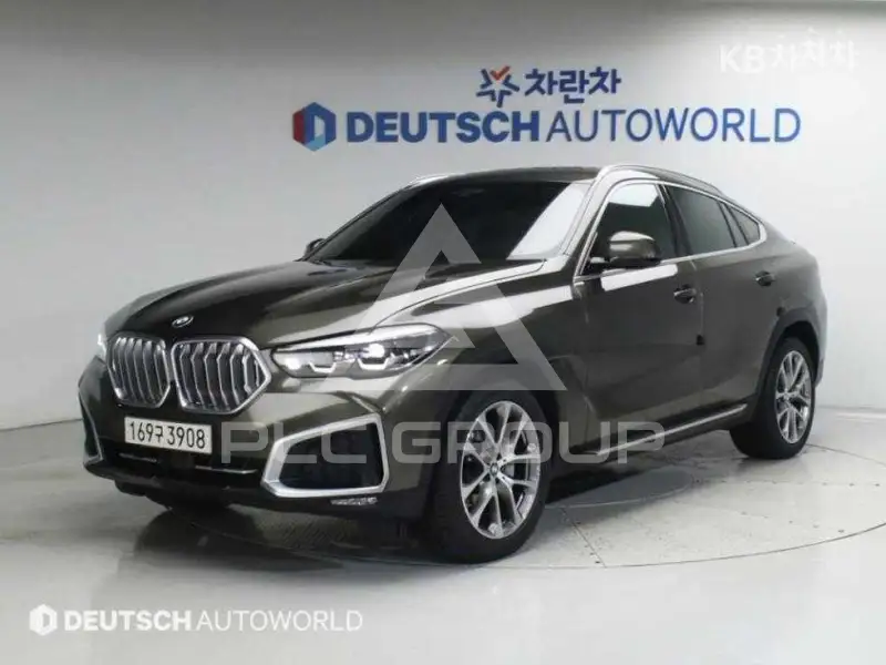 2020 BMW X6