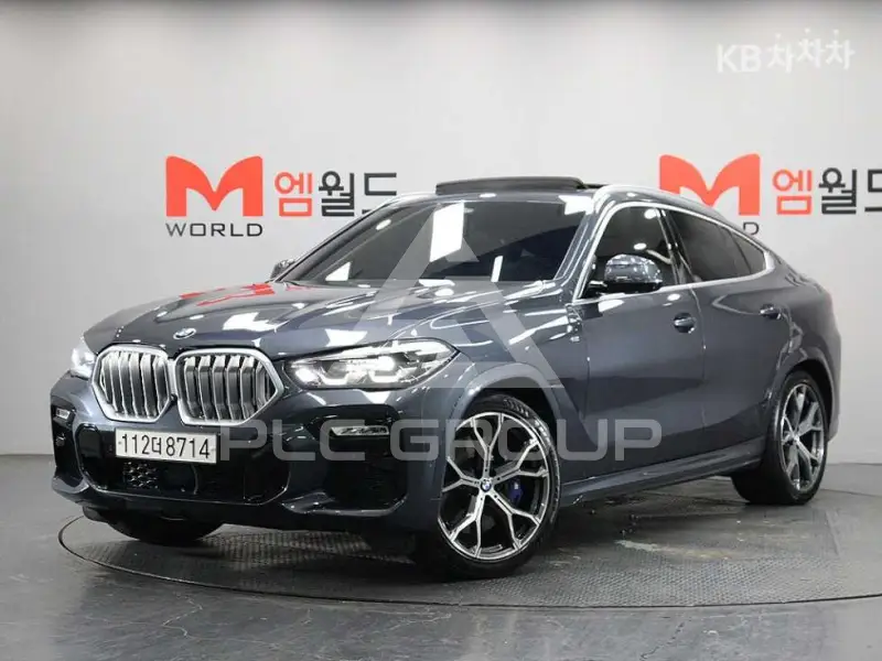 2020 BMW X6