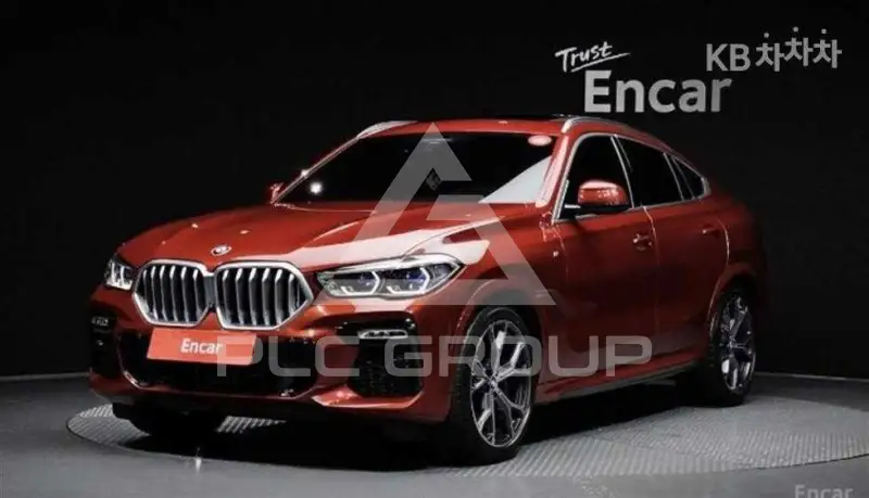 2020 BMW X6