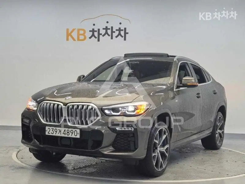 2020 BMW X6