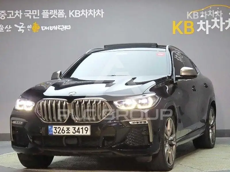 2020 BMW X6