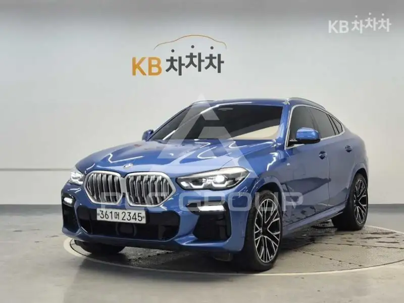2020 BMW X6