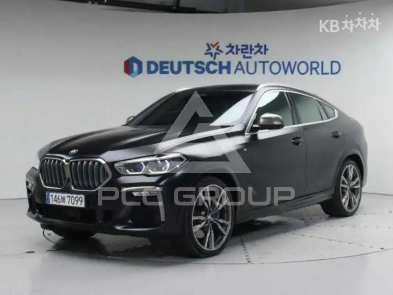 2020 BMW X6