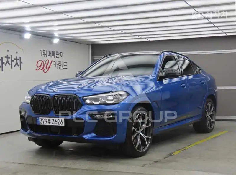 2020 BMW X6