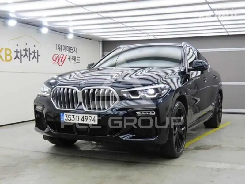 2020 BMW X6