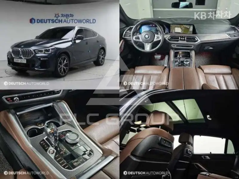 2020 BMW X6