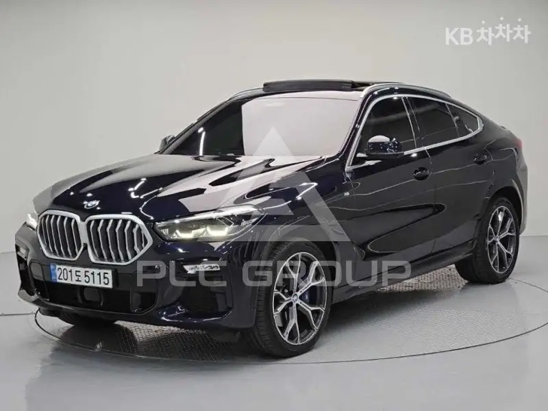 2020 BMW X6