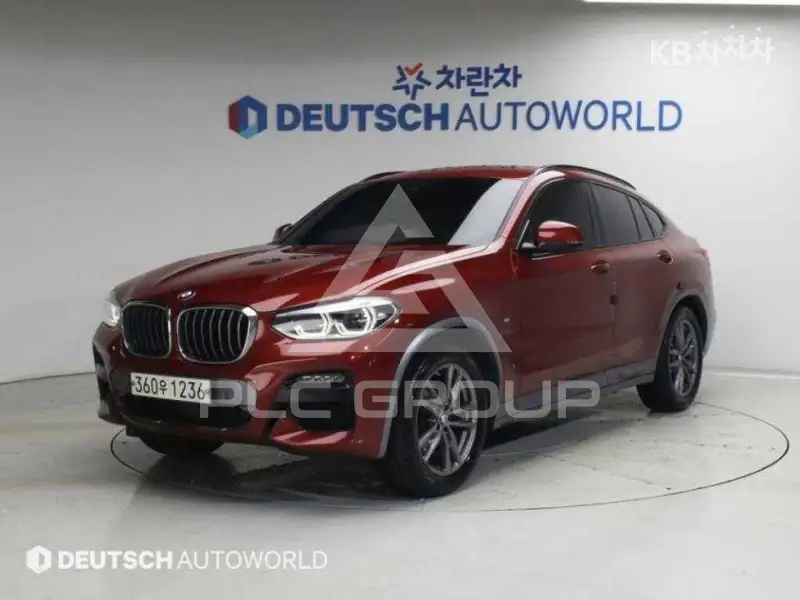 2020 BMW X4