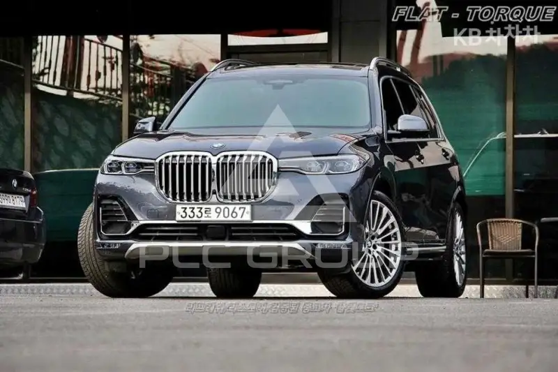 2020 BMW X7