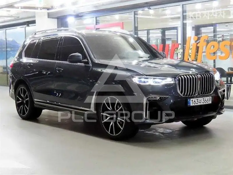 2020 BMW X7