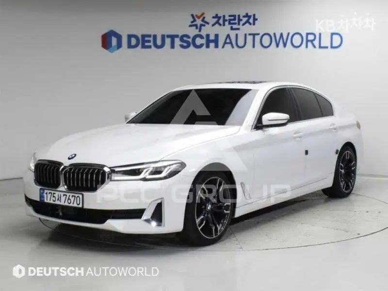 2020 BMW 5 Series