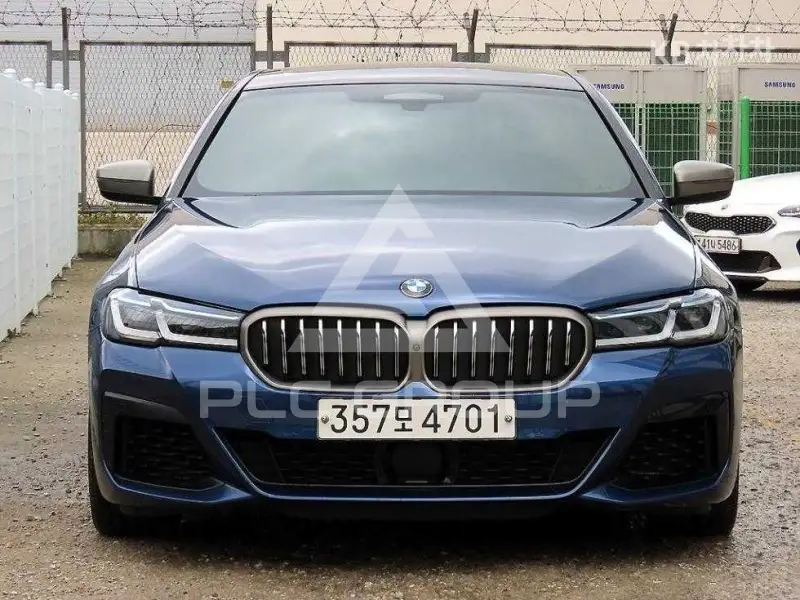 2020 BMW 5 Series